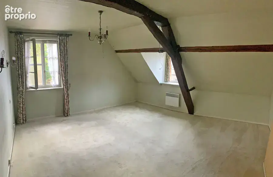 Maison de campagne individuelle à rénover, beaux volumes ! Charme et cachet ! - photo 11