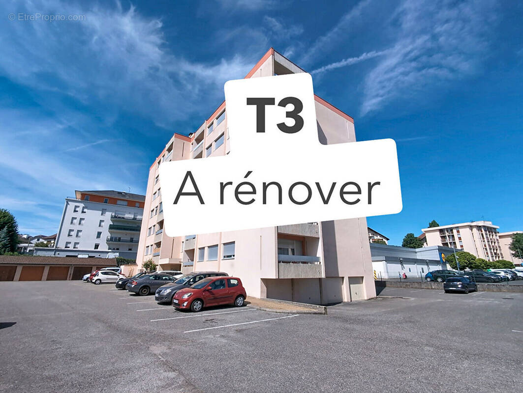 Appartement à LA ROCHE-SUR-FORON