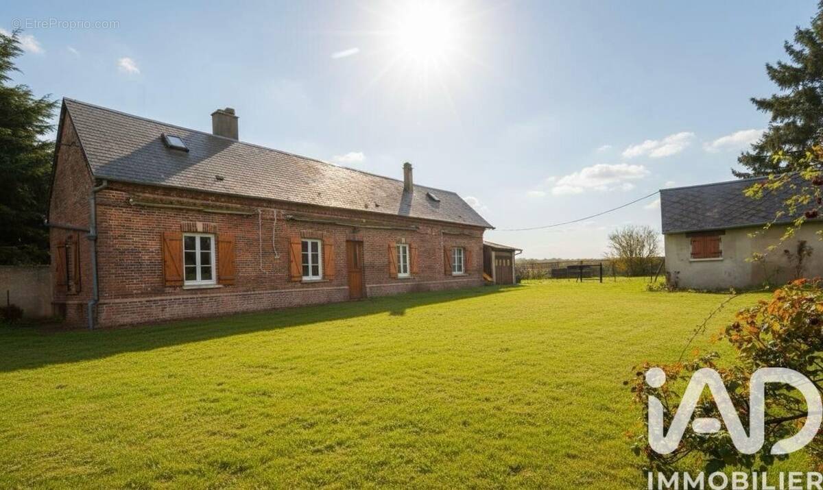 Photo 1 - Maison à GLISOLLES