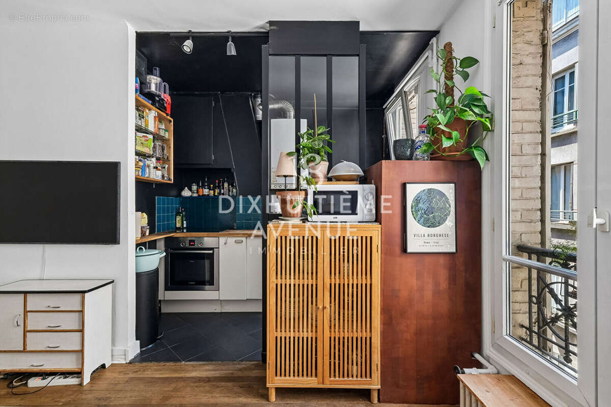 Rue de Clignancourt / André del Sarte, 3 pièces 50m² - photo 3