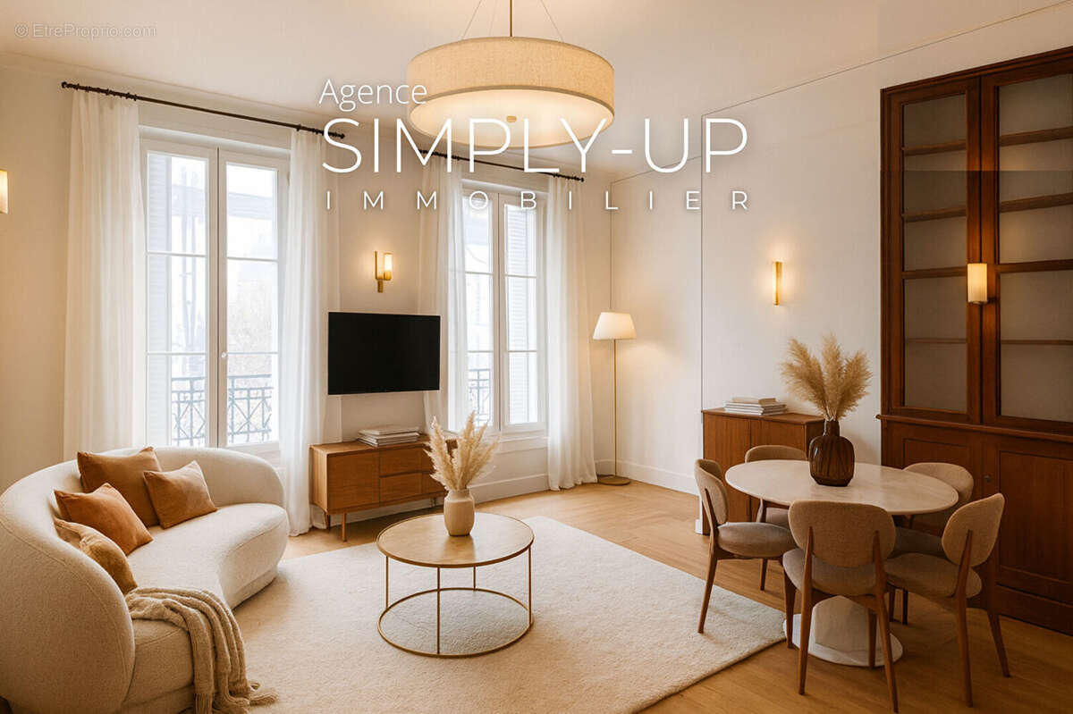 Appartement à SAINT-MAUR-DES-FOSSES