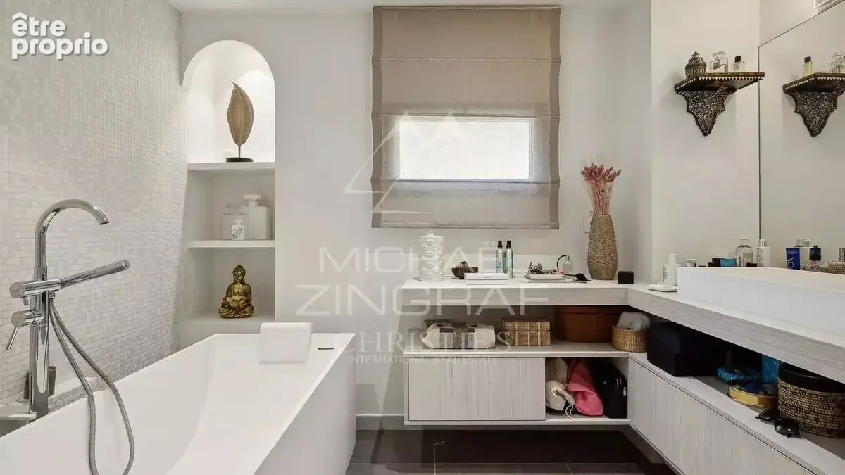 Eze - Magnifique appartement avec grande terrasse - photo 17