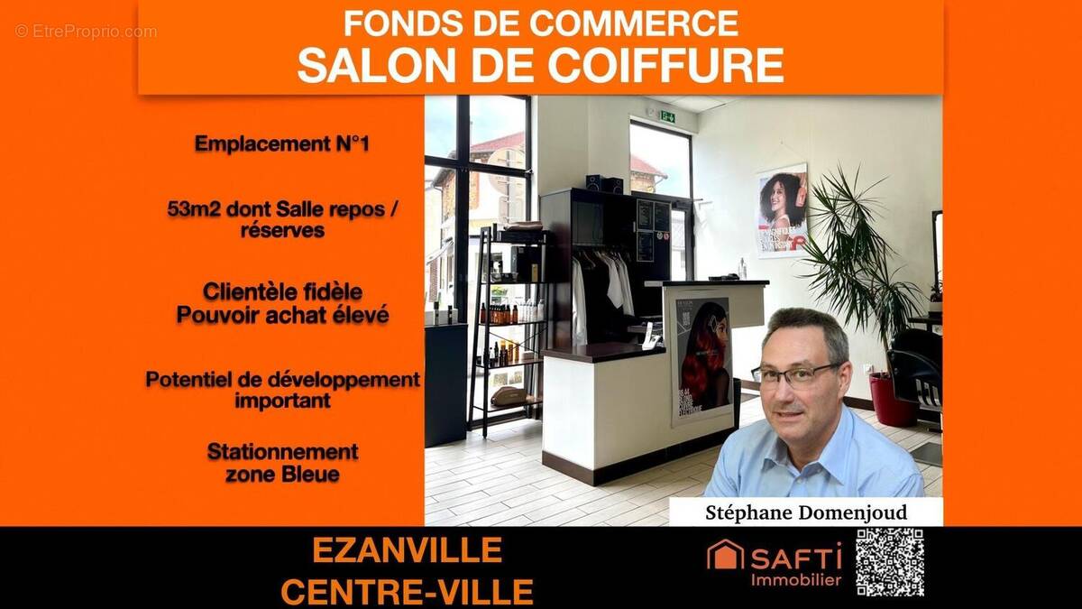 Photo 1 - Commerce à EZANVILLE