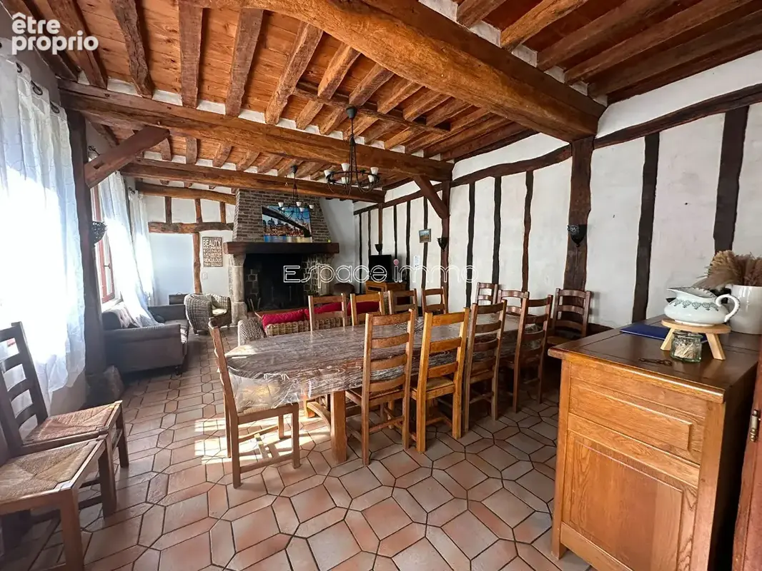 Ensemble immobilier - Deux gites et un local - 346m² - Piscines - ANCEAUMEVILLE - photo 2