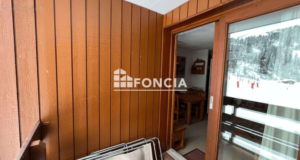 Appartement à LES AVANCHERS-VALMOREL