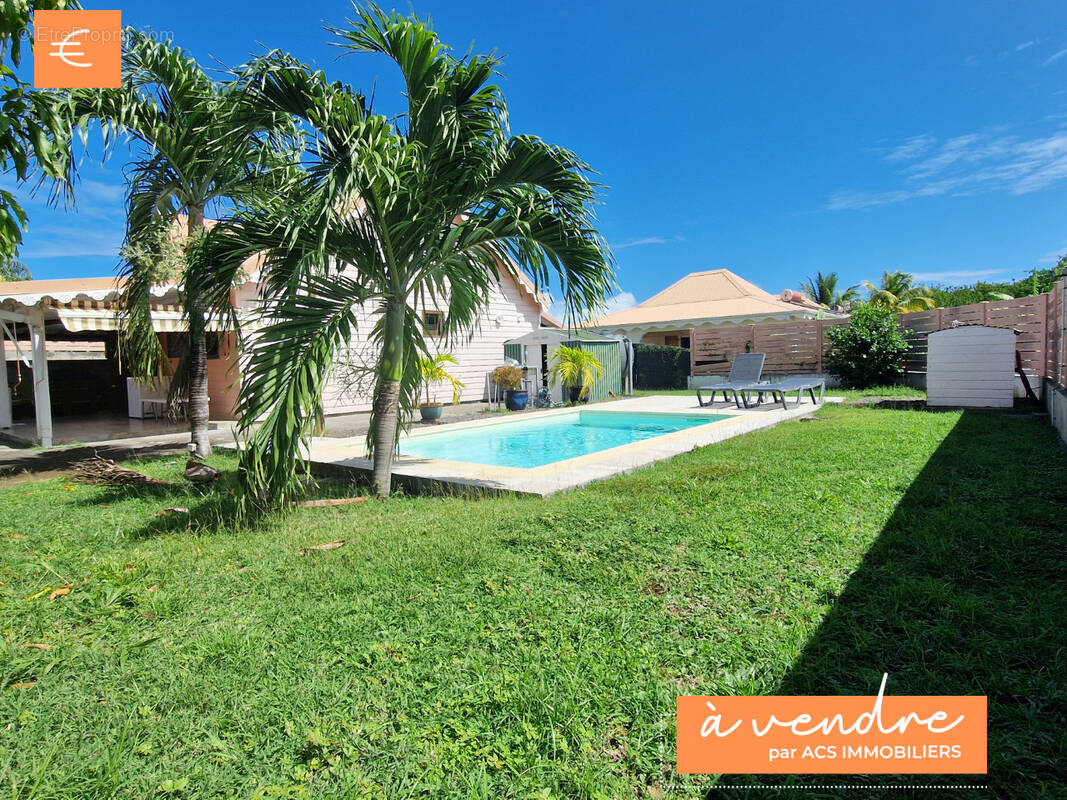 Maison à LE VAUCLIN