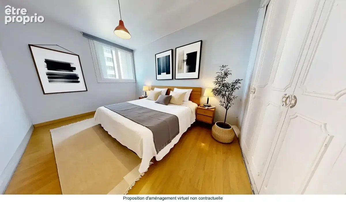 Appartement Grenoble 4 pièce(s) 70 m2 - photo 12