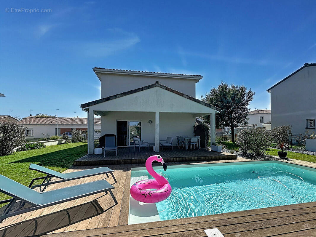 Maison à AUCAMVILLE