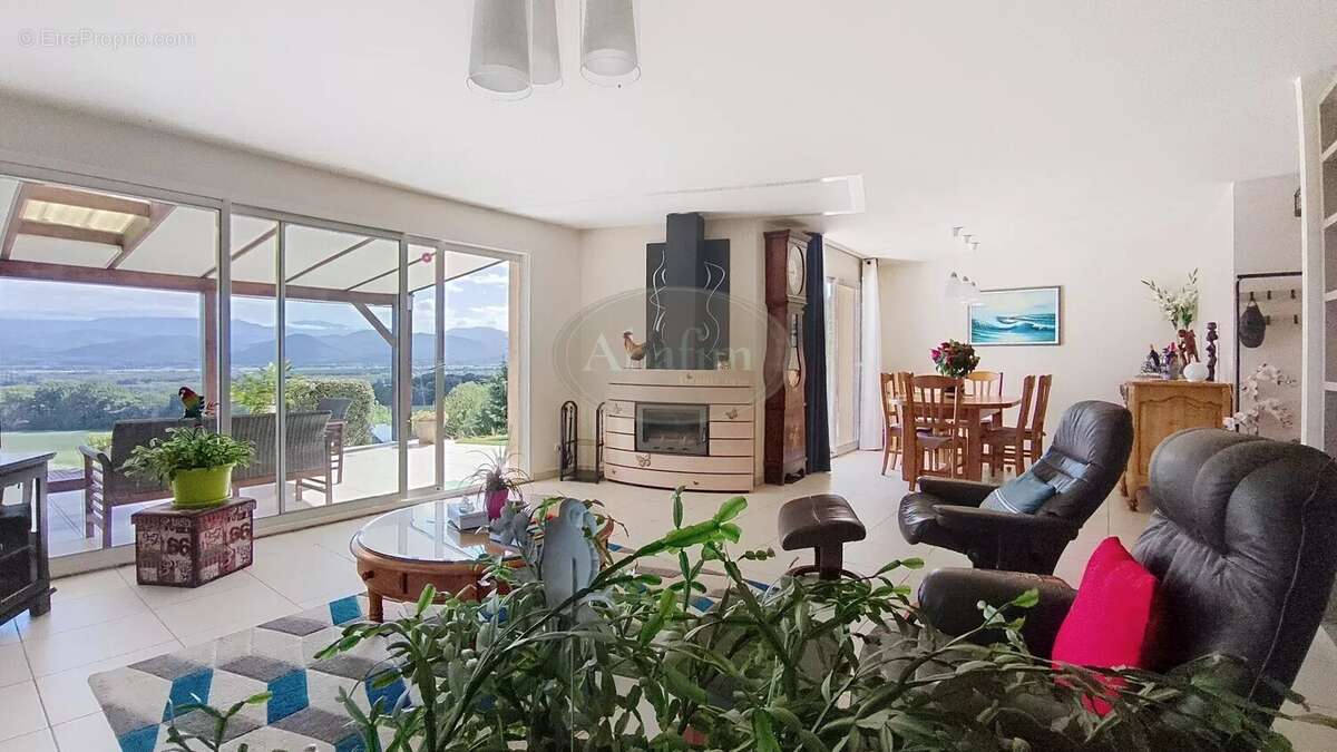 Maison à VILLENEUVE-DE-RIVIERE