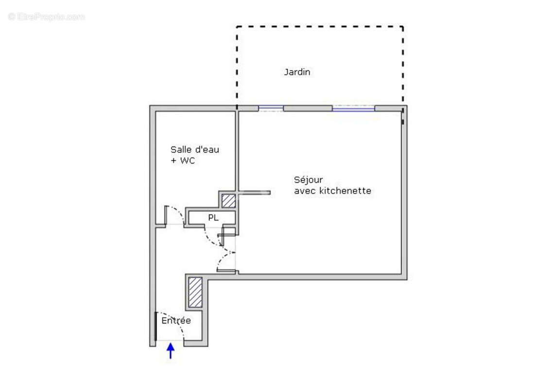 Appartement à PONTAULT-COMBAULT