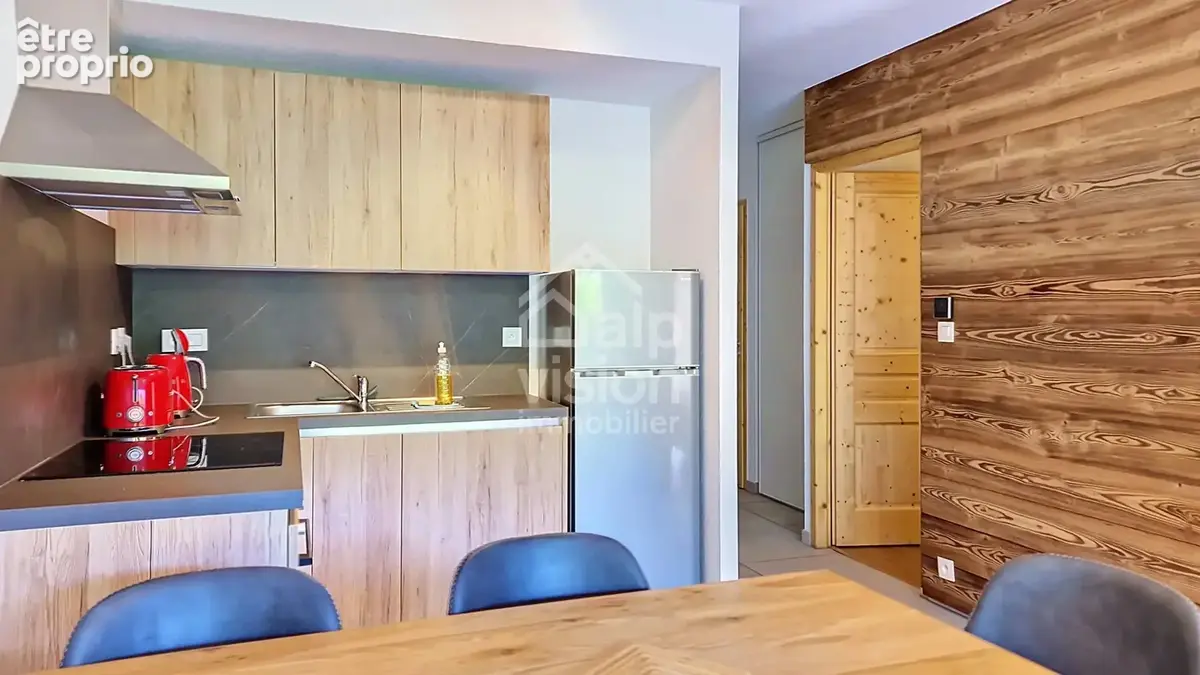 Appartement - 3 pieces - proche pistes - photo 5