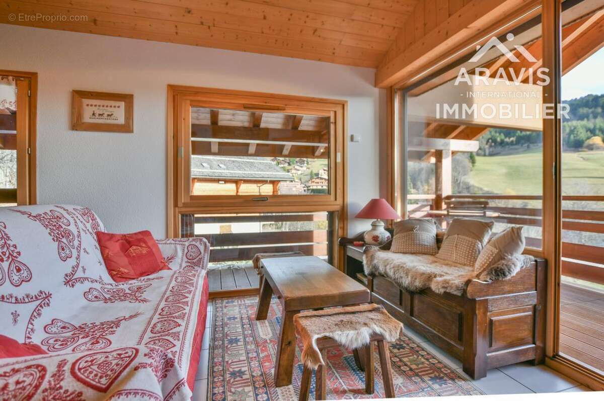 Appartement à LE GRAND-BORNAND