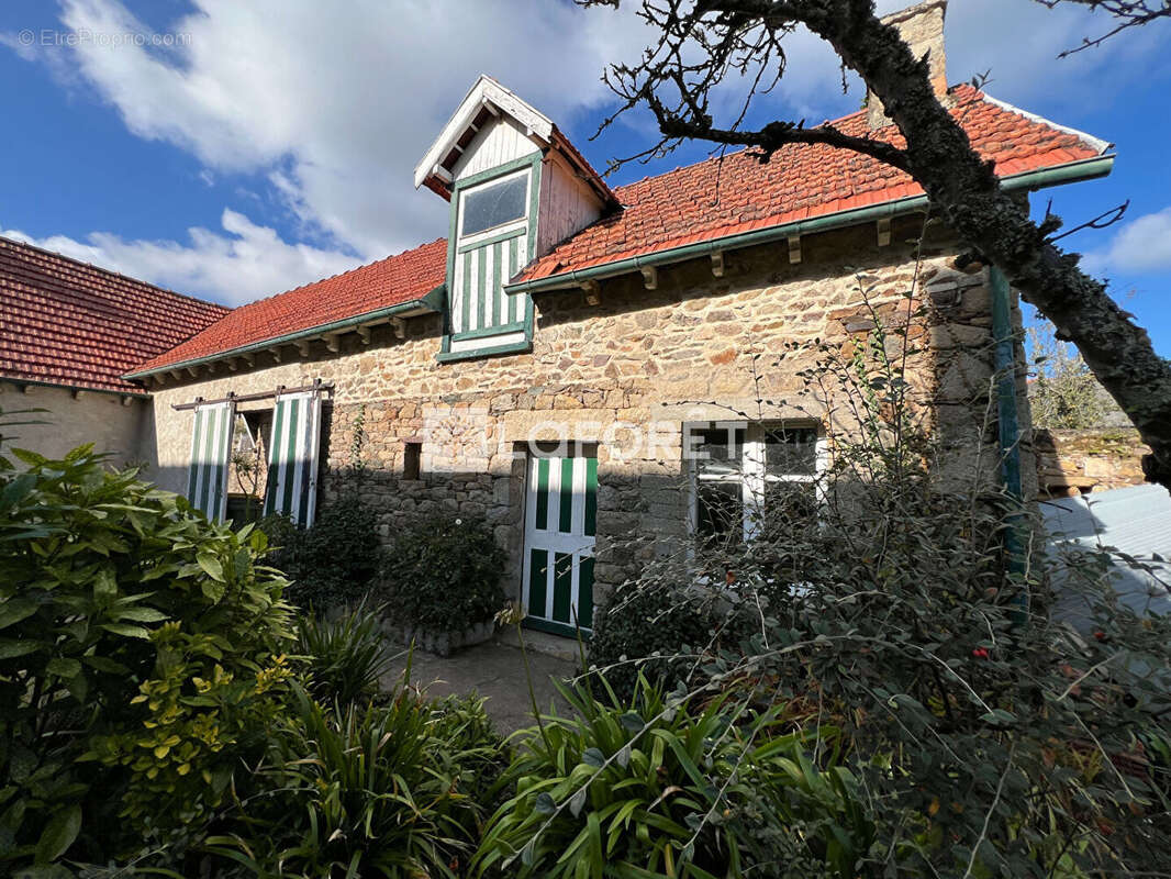 Maison à LEZARDRIEUX