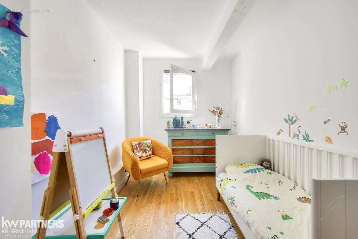 Appartement à BOULOGNE-BILLANCOURT