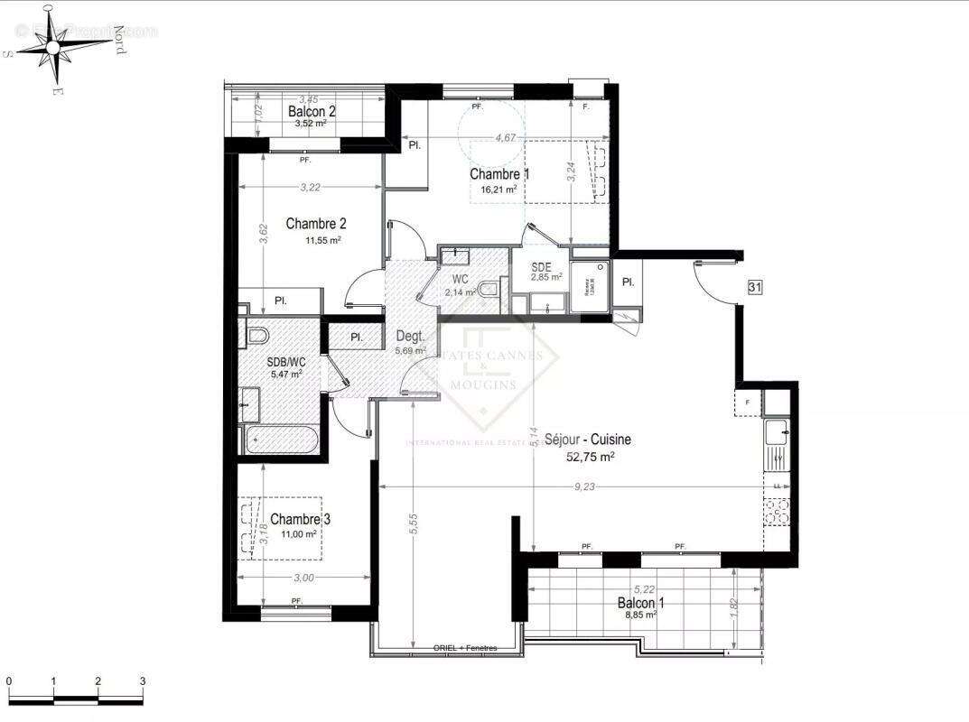 Appartement à ANTIBES