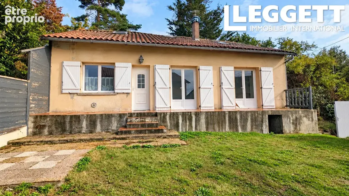 Maison de trois chambres avec dependences - photo 2