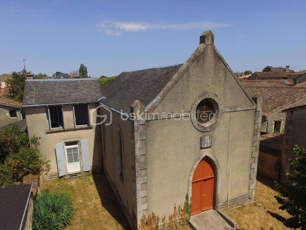 Ancien temple protestant 170 m² à fort potentiel – Bien atypique avec nombreuses possibilités d'aménagement - photo 18
