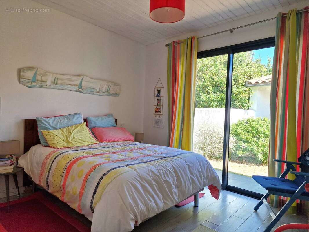 Maison à LA COUARDE-SUR-MER