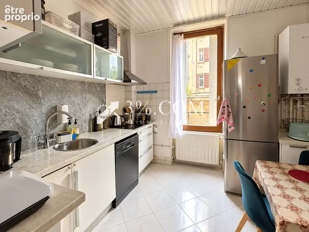 Appartment 68 m2 - 2 chambres - cave - nancy - photo 1