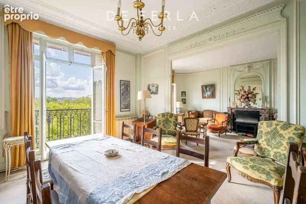 Appartement familial – Lumineux avec vue dégagée sur le Champ-de-Mars - photo 4