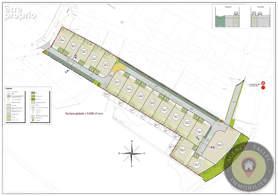 Terrain constructible à HIREL ! - photo 2