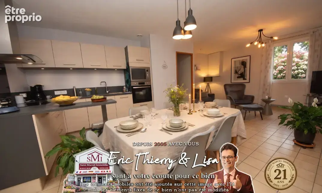 EXCLUSIVITE - À saisir ! Charmante maison T3 de plain-pied avec jardin et panneaux solaires à Ornaisons   Peti - photo 5