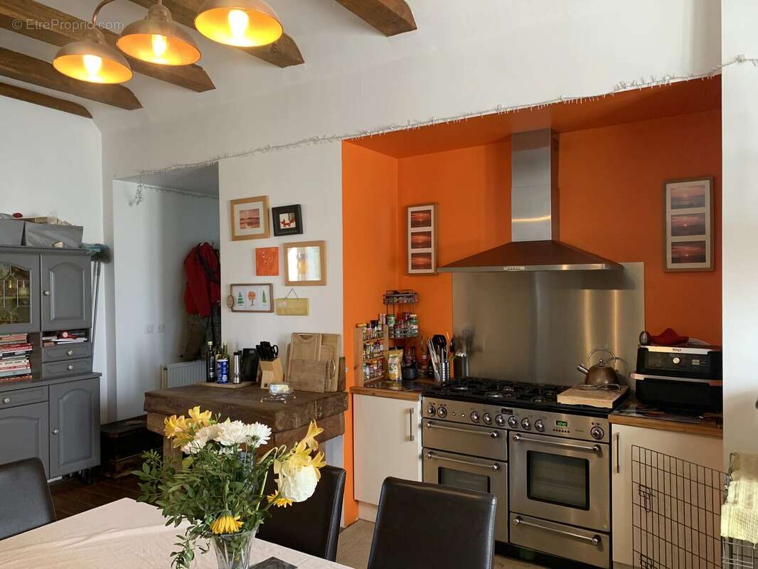 Maison à LA COQUILLE