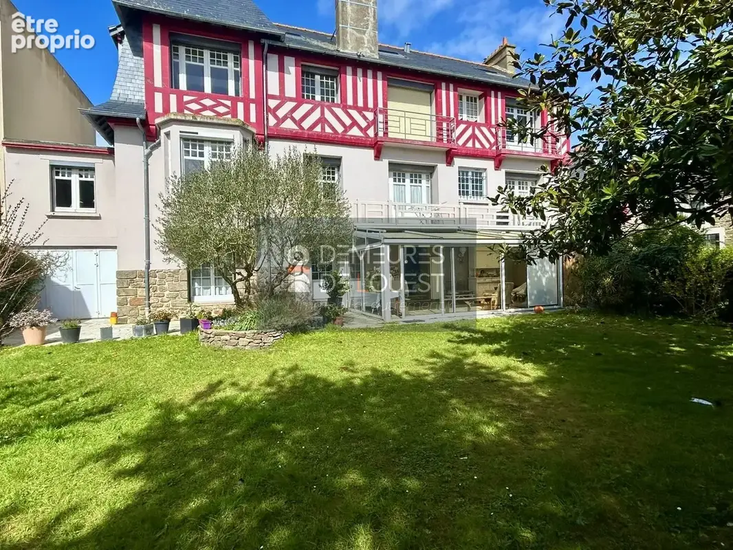 Maison de caractère 232 m2 - SAINT-MALO - Courtoisville - 100 m de la plage  - 6 chambres - jardin sud - garag - photo 1