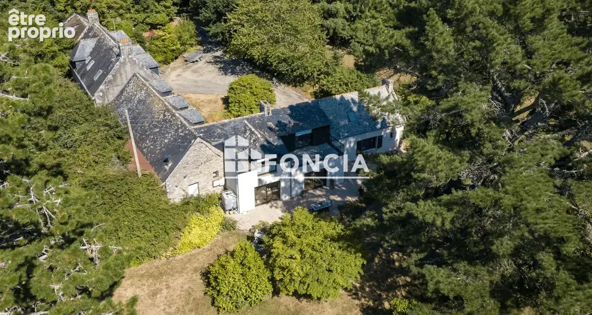 Gouesnach -  Ensemble Immobilier avec emplacement privilégié à 2 pas de la rivière de l'odet - Fort Potentiel - photo 6