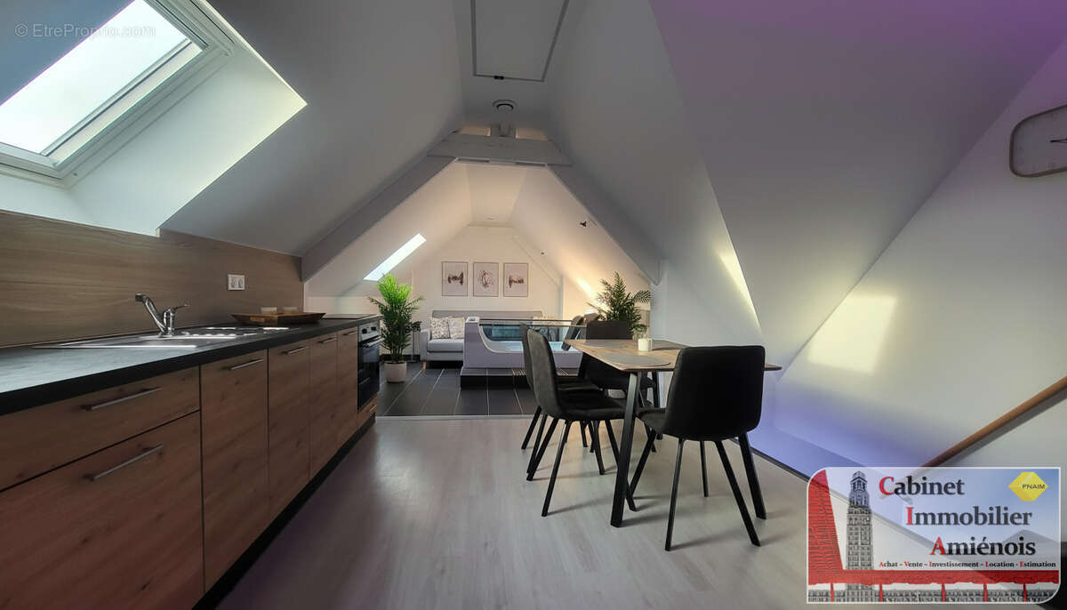 Appartement à RIBEMONT-SUR-ANCRE