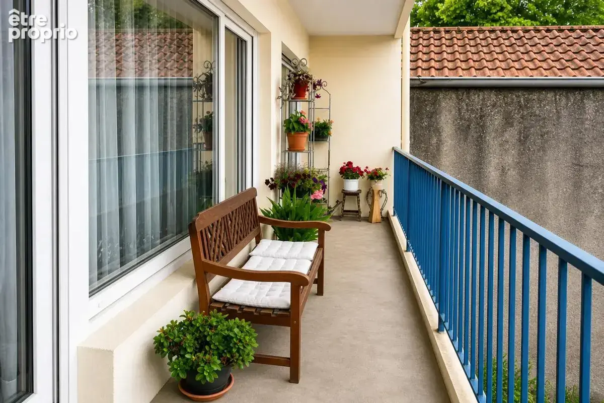 Appartement de 88,67 m² avec balcons, cave et parking - Metz - photo 15