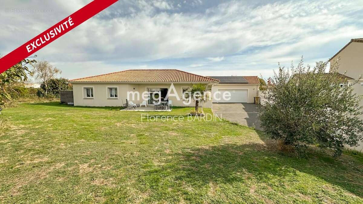 Maison à SAINT-LEGER-SOUS-CHOLET