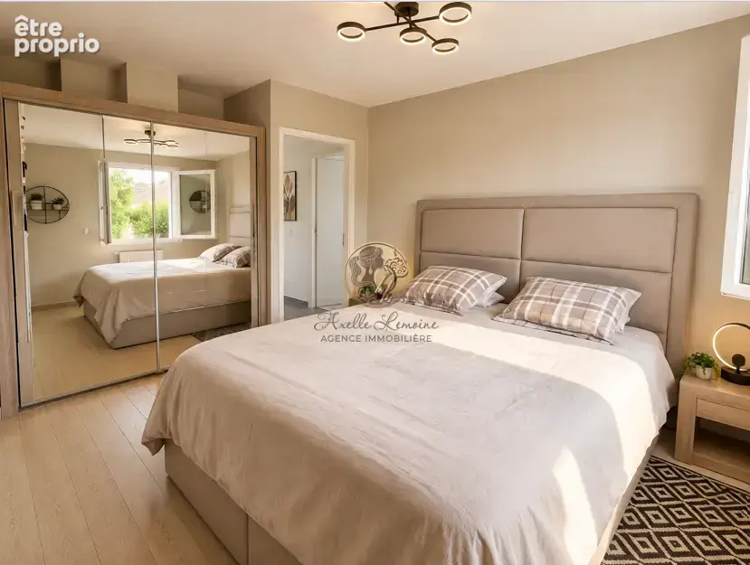 Maison récente de 2019 avec piscine   90 m2   3 chambres   Terrain de 500 m2   Grézieu-la-Varenne - photo 11