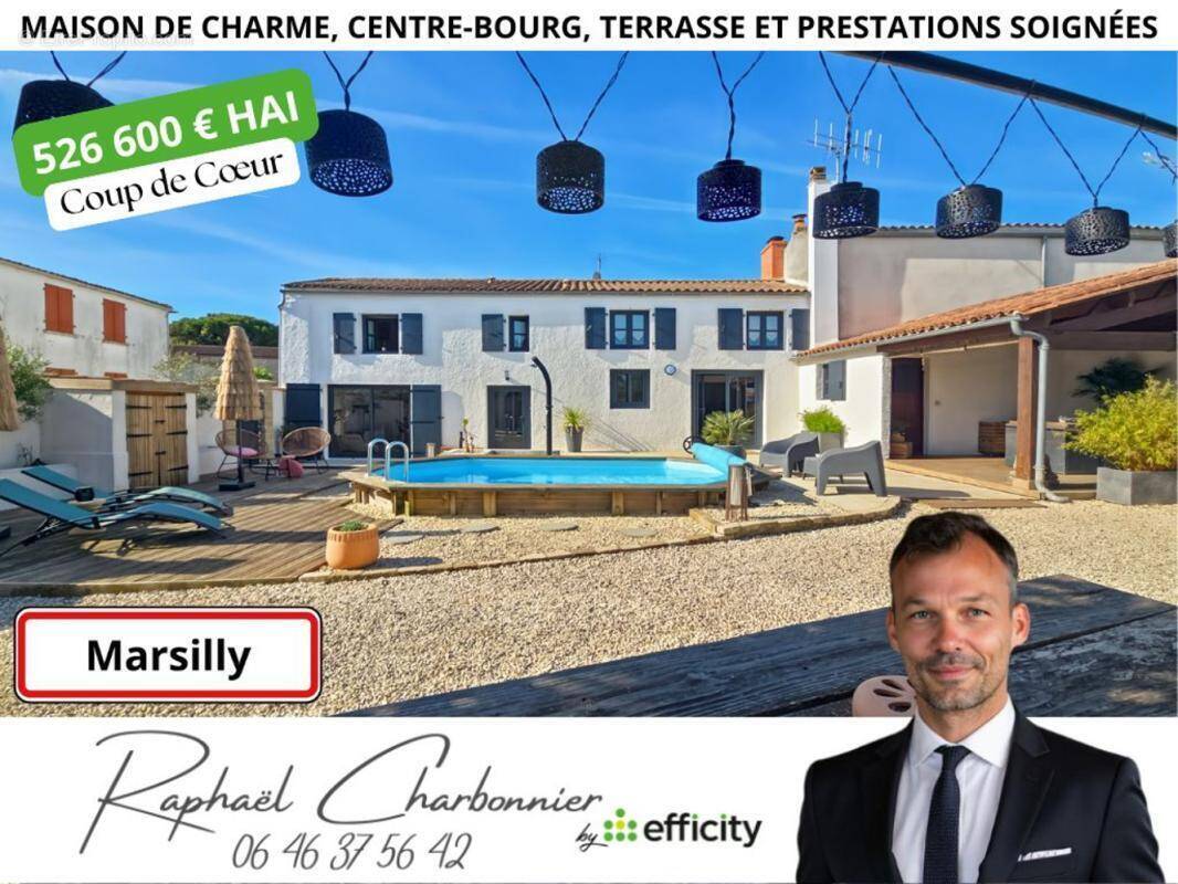 Maison à MARSILLY