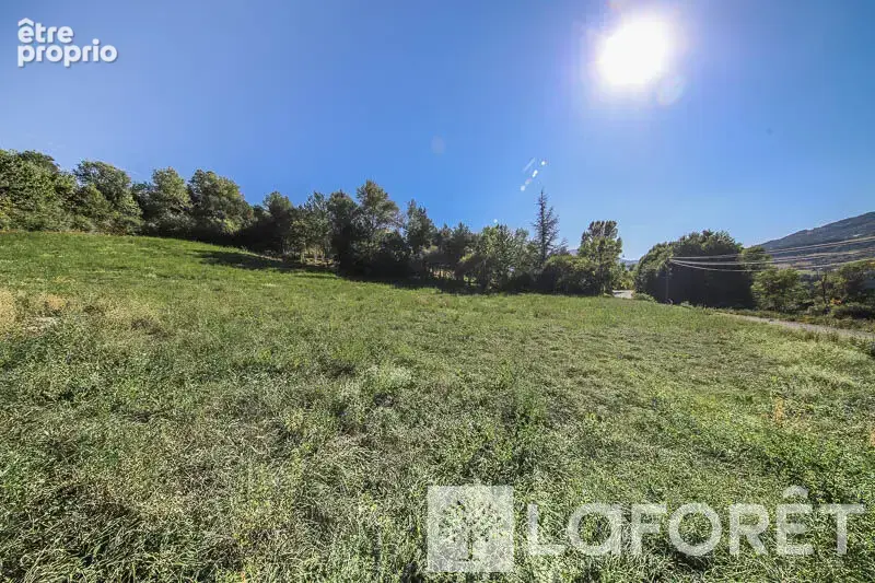 **terrain a bâtir 2225m² - saint andre d'embrun - photo 3
