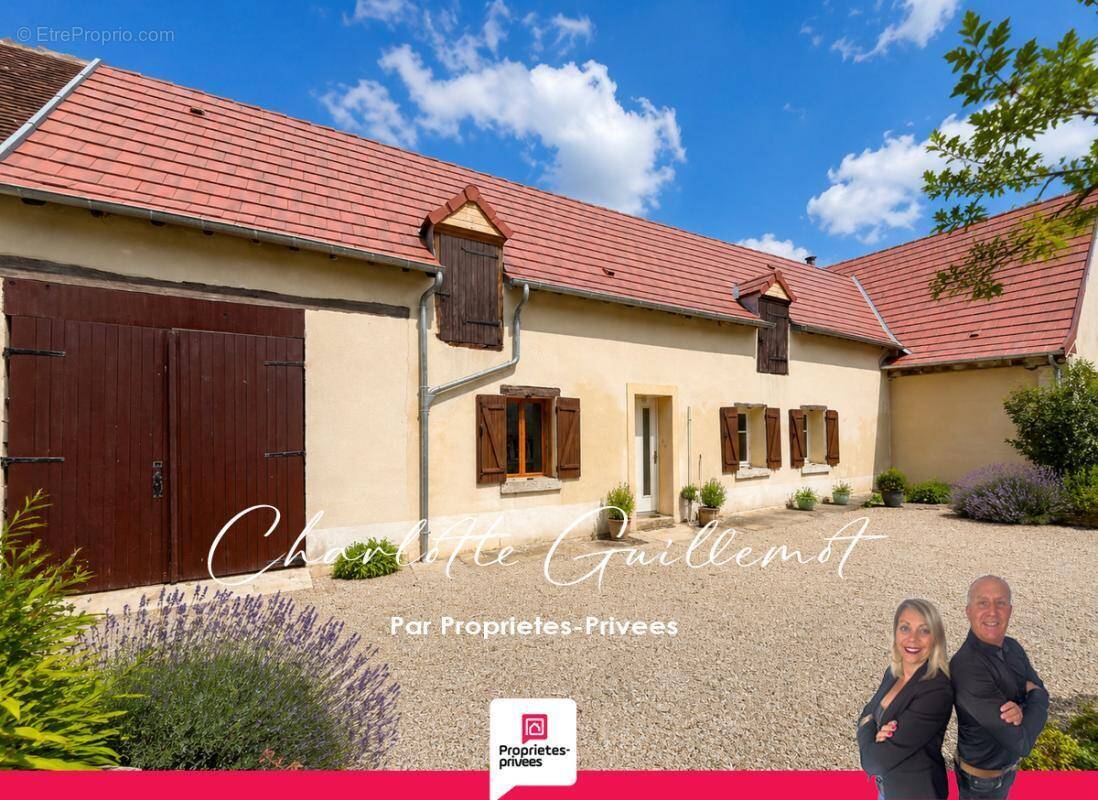 Maison à ECUEILLE