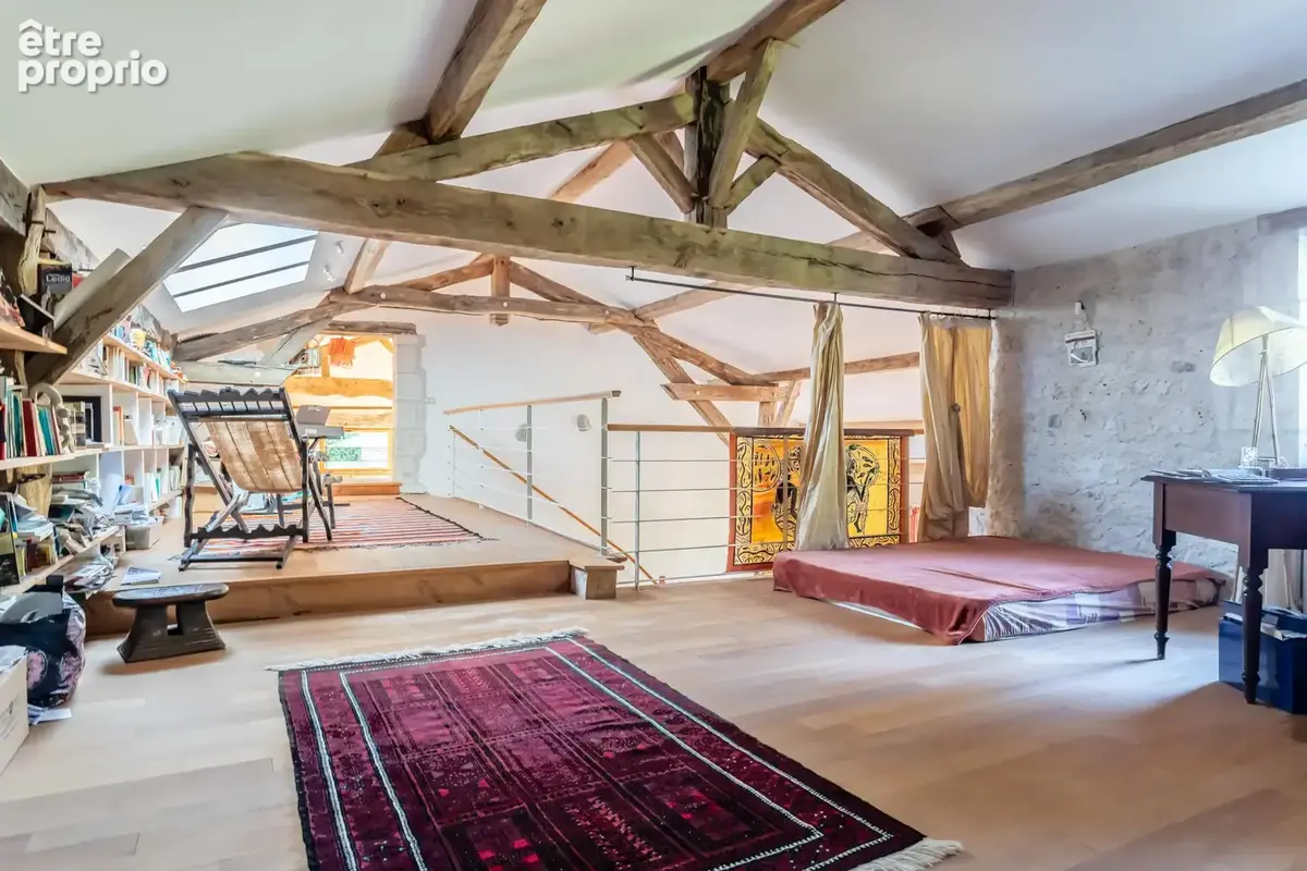 Maison de campagne avec annexe, piscine et terrain - photo 23