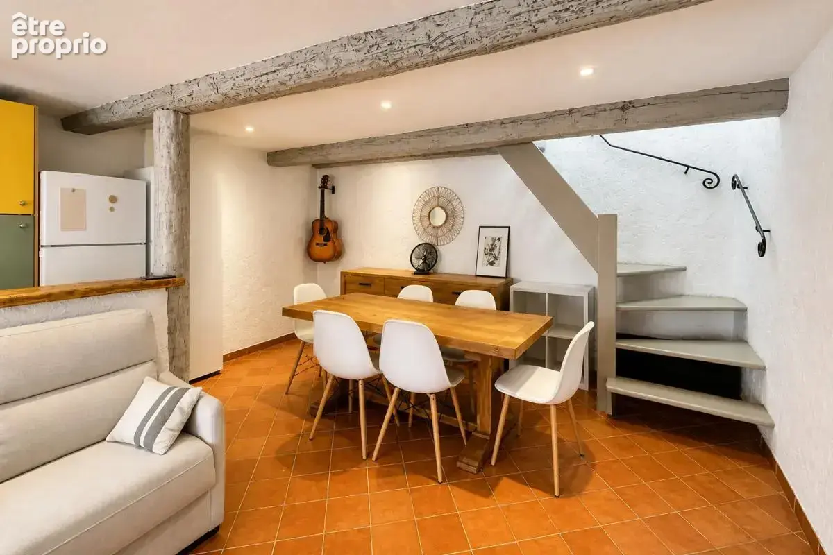 Olliоules – maison de village rénovée avec terrasse tropézienne - photo 4