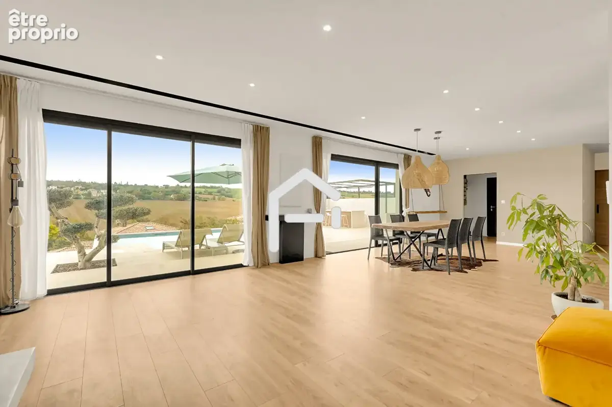 Maison 4 pièces 160 m² à vendre à Aureville (31320) - photo 4