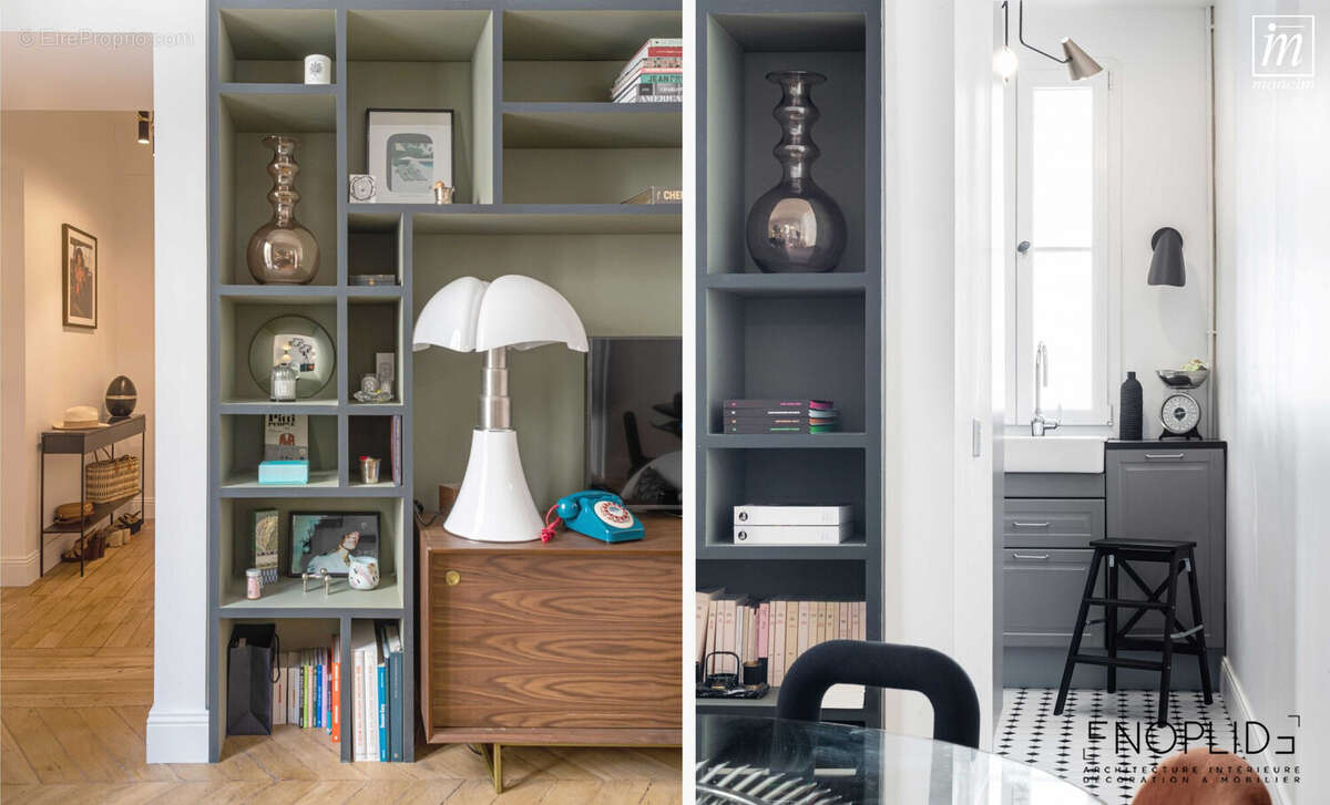 Appartement à PARIS-8E