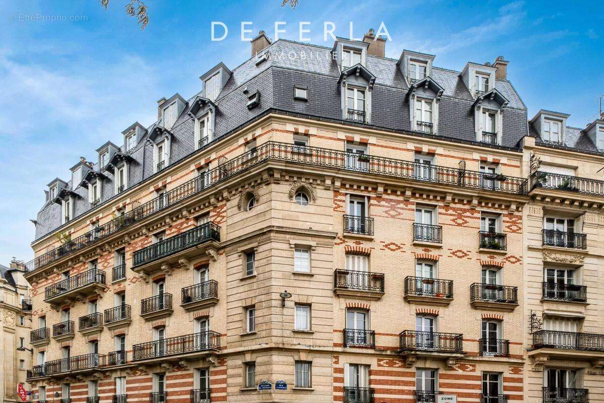 Appartement à PARIS-15E