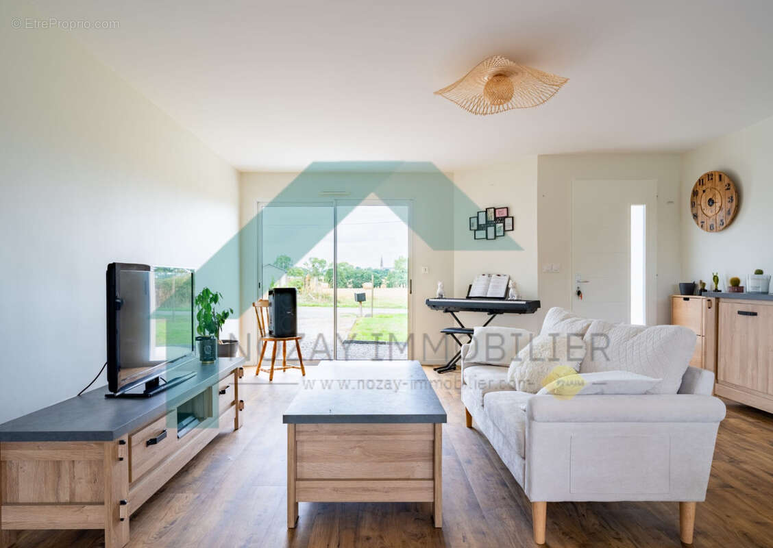 Maison à SAINT-VINCENT-DES-LANDES