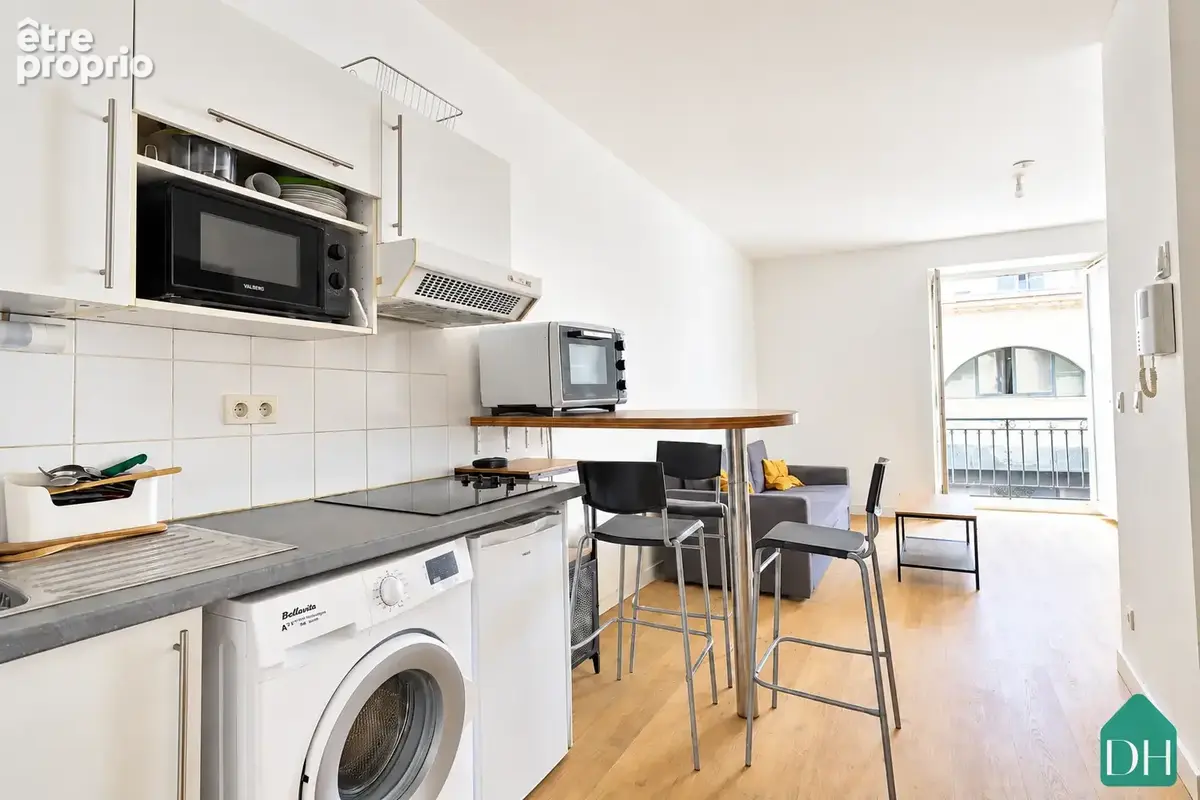 Studio de 32 m2 au cœur de bouffay à nantes - photo 4