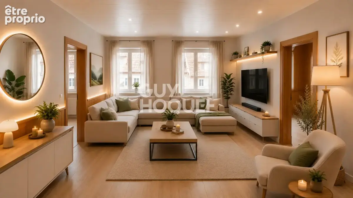 Appartement 3 pièces 77 m²  Saint Amarin - photo 5