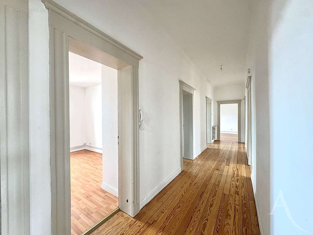 Appartement à METZ