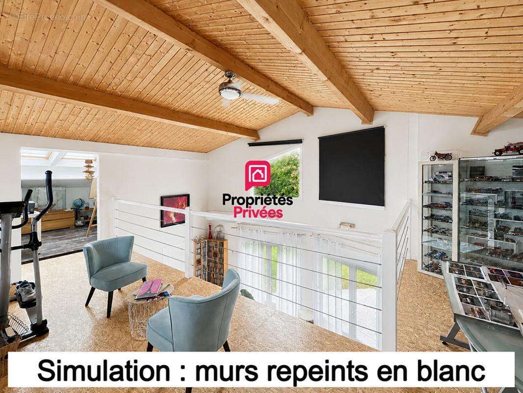 Maison à ossature bois avec vue et sous-sol complet, terrain de 3 800 m² - photo 14