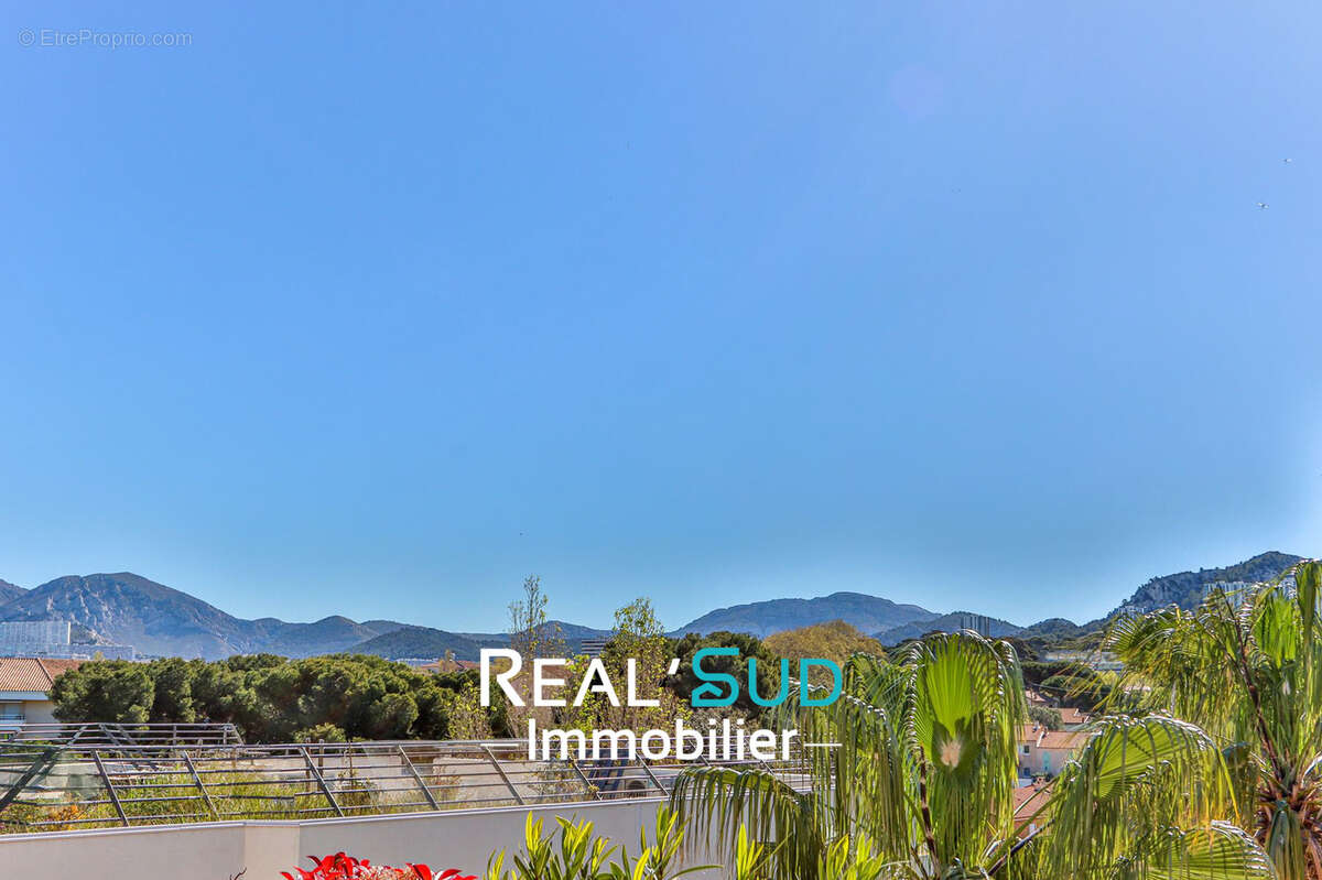 Appartement à MARSEILLE-8E