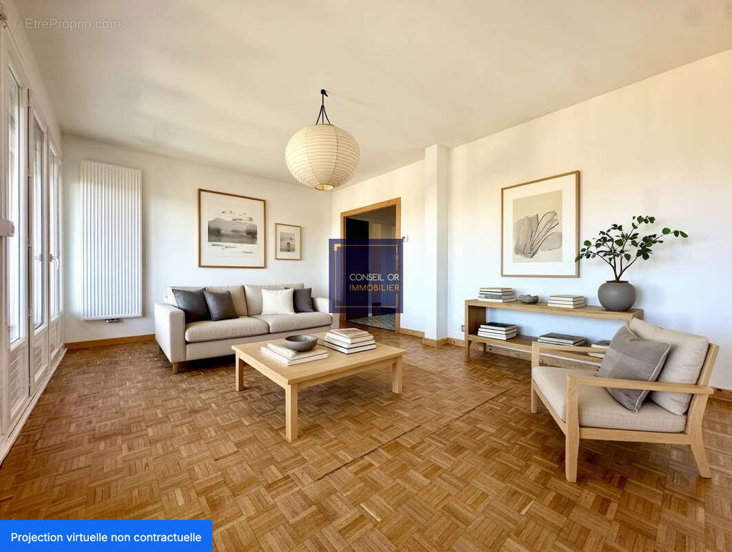 Appartement à SAINT-GENIS-LAVAL