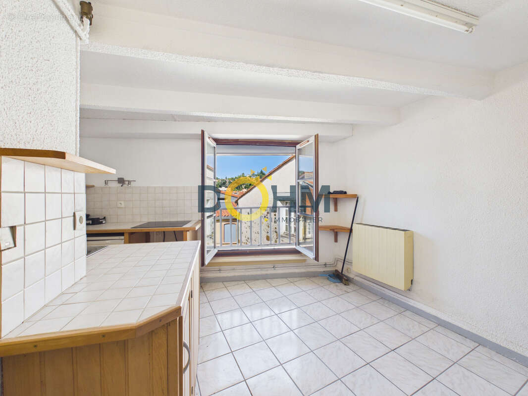 Appartement T2 46 m2 centre-ville - photo 3
