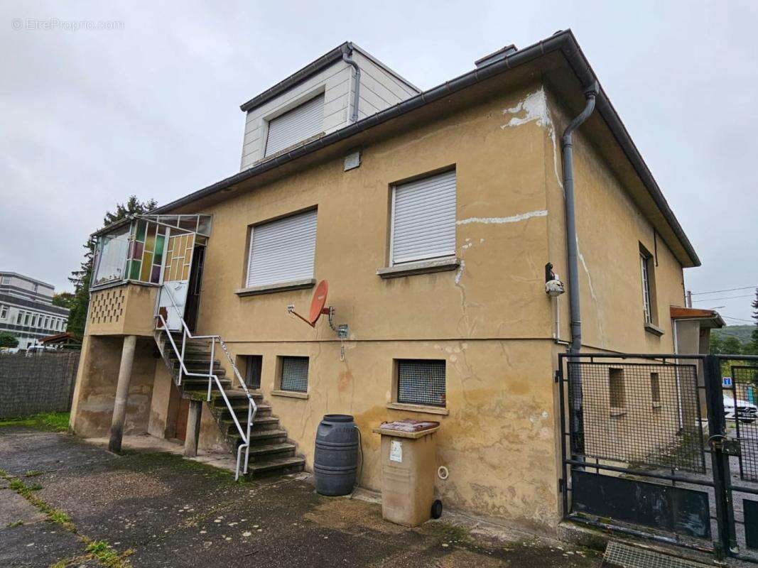 Maison à GROSBLIEDERSTROFF